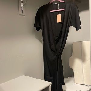 Quince brand wrap dress